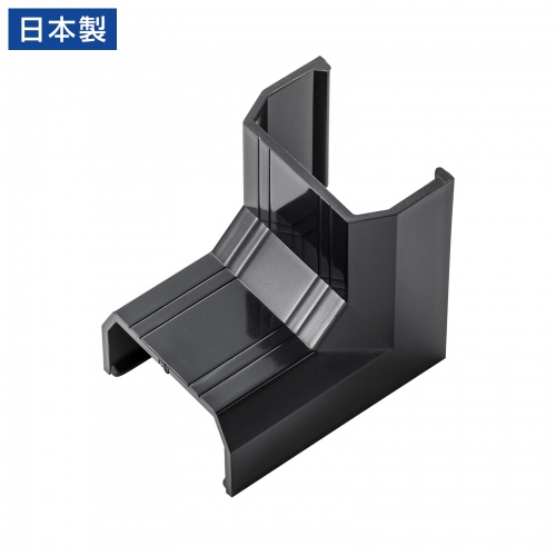 ケーブルカバー 角型 幅33mm ホワイト 長さ1m 両面テープ付き 壁/床の
