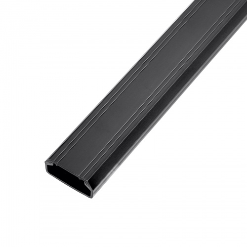 ケーブルモール 幅33mm 角型 壁用 床用 フラット 両面テープ付き 釘