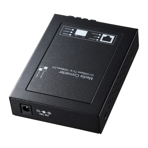 光メディアコンバータ(10BASE-T/100BASE-TX-100BASE-FX)/YLANKEC202C10/LAN-EC202C10【ケーブルのネット通販専門店  ケーブル市場】