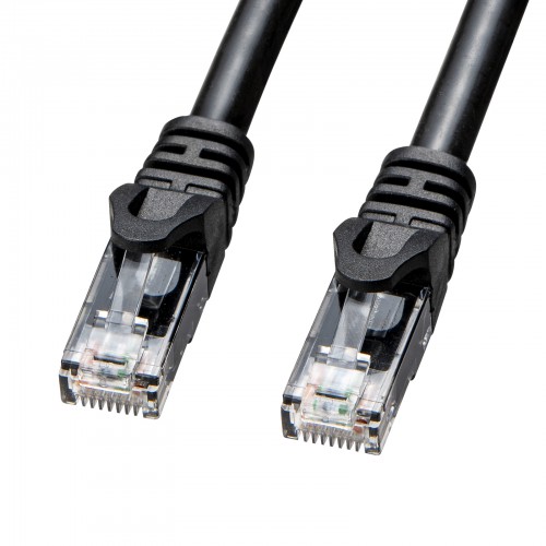 屋外用LANケーブル カテゴリ6A 10m UTP ブラック