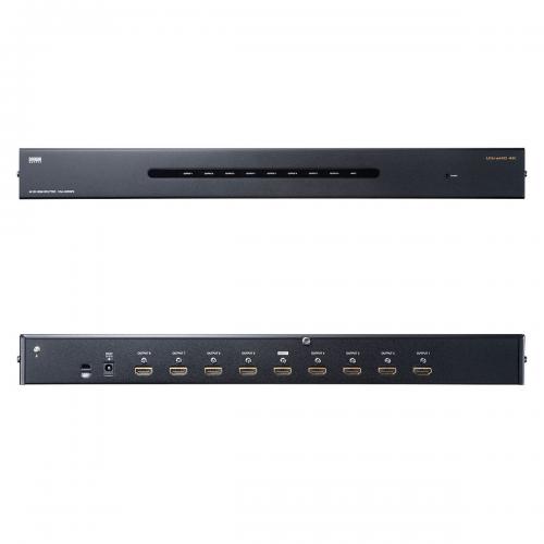 HDMI分配器(HDMIスプリッター・HDCP2.2・HDR対応・4K/60Hz・8分配・1