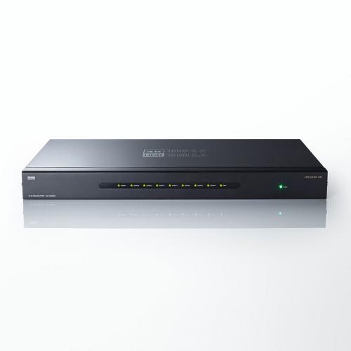 HDMI分配器(HDMIスプリッター・HDCP2.2・HDR対応・4K/60Hz・8分配・1