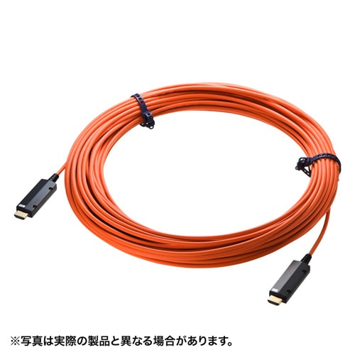 HDMIケーブル(光ファイバ・4K/60Hz対応・10m)