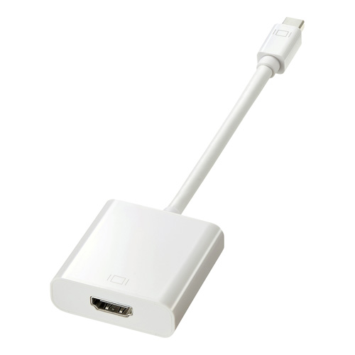 Mini DisplayPort-HDMI変換アダプタ/YADKMDPPHD01/AD-MDPPHD01【ケーブルのネット通販専門店 ケーブル市場】