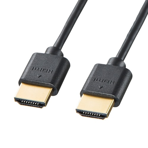 イーサネット対応ハイスピードHDMIケーブル(1m・ARC対応