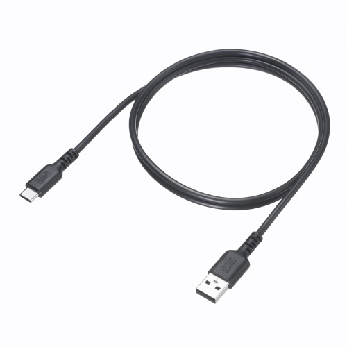USB Type-Cケーブル 1m USB 2.0 USB A USB-Cコネクタ ブラック