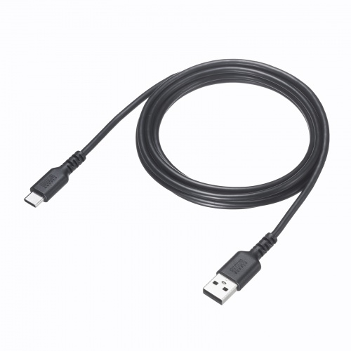 USB Type-Cケーブル 2m USB 2.0 USB A USB-Cコネクタ ブラック