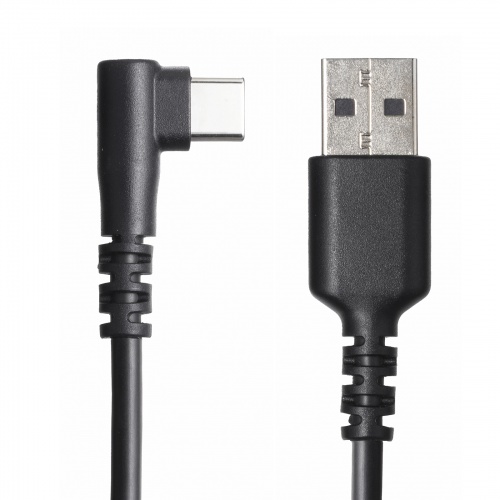 USB 2.0 Type-Cケーブル(C-A・L型・2m)