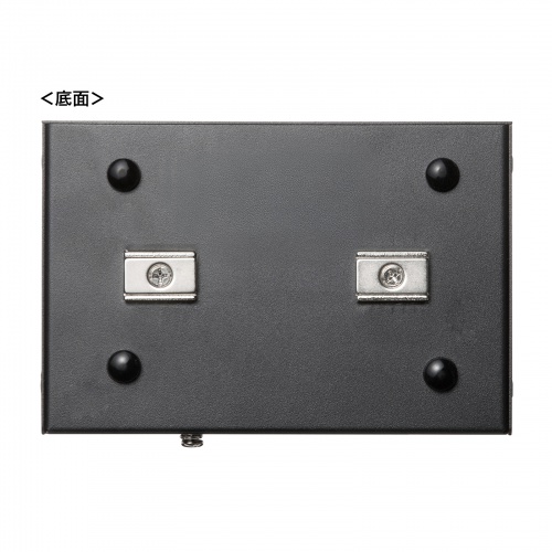 スイッチングハブ PoE給電 ギガビット メタル筐体 5ポート PoE+ マグネット付き 全ポート合計60W