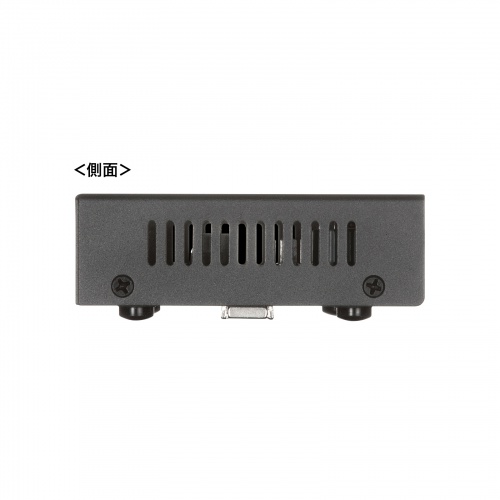 スイッチングハブ PoE給電 ギガビット メタル筐体 5ポート PoE+ マグネット付き 全ポート合計60W