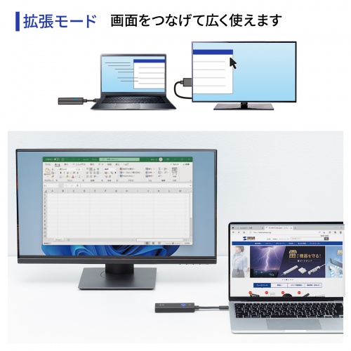 ワイヤレスHDMIエクステンダー 送受信機セット USB Type-C送信機2台 受信機1台 最大15m 収納ボックス付き