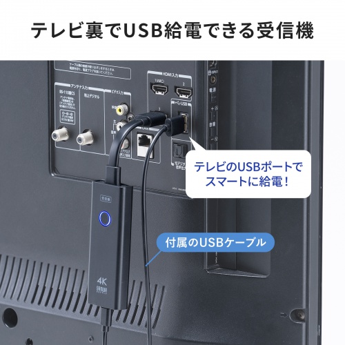 ワイヤレスHDMIエクステンダー 送受信機セット HDMI接続 送信機2台 最大15m 収納ボックス付属