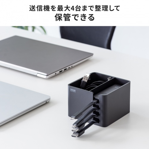 ワイヤレスHDMIエクステンダー VGA-EXWHD12シリーズ専用収納ボックス