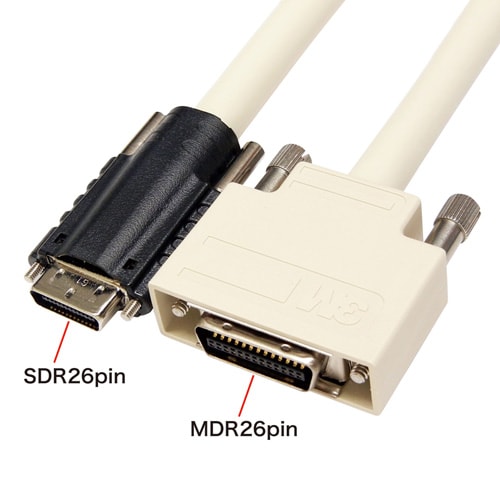 カメラリンクケーブル(SDR26pinオス-MDR26pinオス・1m)