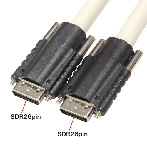 カメラリンクケーブル(SDR26pinオス-SDR26pinオス・10m)