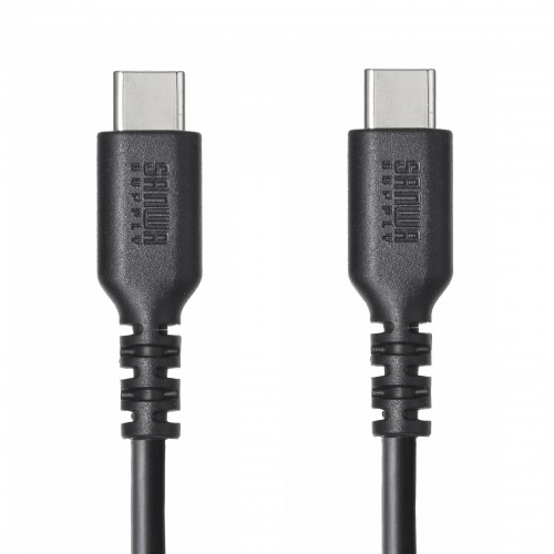 USB 2.0 Type-Cケーブル(C-C・ストレート・60W・1m)