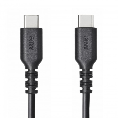 USB 2.0 Type-Cケーブル(C-C・ストレート・60W・1m)