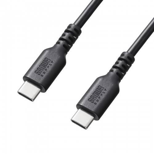 USB 2.0 Type-Cケーブル(C-C・ストレート・60W・2m)
