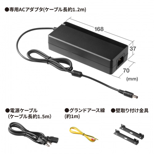 スイッチングハブ PoE給電 ギガビット メタル筐体 8ポート PoE+ IEEE 802.3af/at ファンレス 静音 マグネット付き 全ポート合計60W