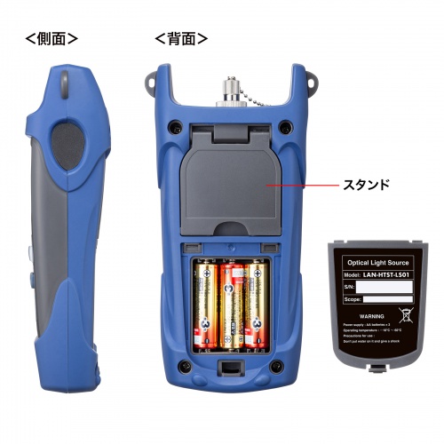 光ファイバライトソース(マルチモード)