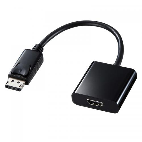 DisplayPort-HDMI変換アダプタ