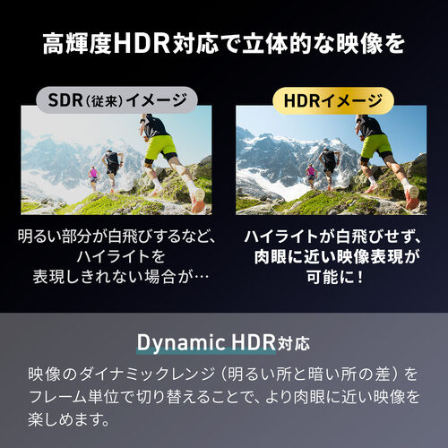 【アウトレット】ウルトラハイスピードHDMIケーブル 0.5m マグネット接続コネクタ 8K60Hz 4K120Hz HDR対応