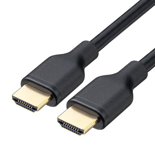 ウルトラハイスピードHDMIケーブル 0.5m 4K/120Hz対応 48Gbps DynamicHDR eARC対応 正規認証品