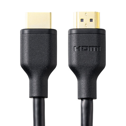 ウルトラハイスピードHDMIケーブル 0.5m 4K/120Hz対応 48Gbps DynamicHDR eARC対応 正規認証品