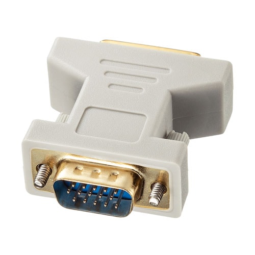 DVI変換アダプタ(DVI-IからVGAに変換)/AD-DV01K2/AD-DV01K2【ケーブル