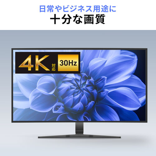 スリムHDMIケーブル 0.5m 4K/30Hz 10.2Gbps ハイスピードHDMI