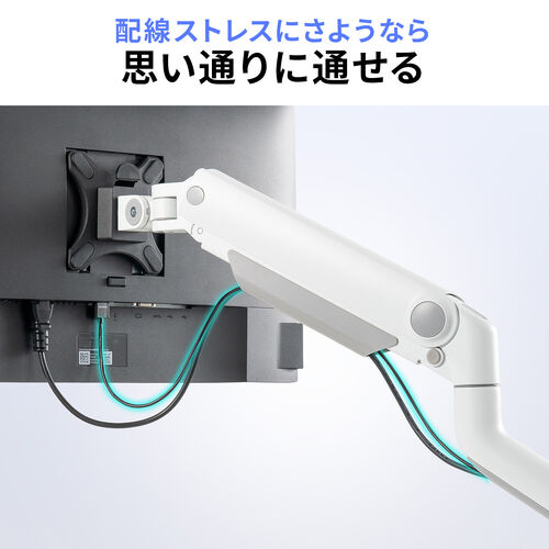 スリムHDMIケーブル 1m 4K/30Hz 10.2Gbps ハイスピードHDMI