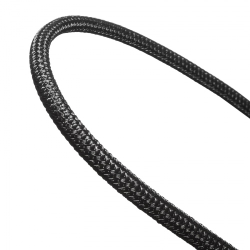 ハイスピードHDMIケーブル ナイロンメッシュ 3m ブラック