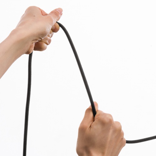 ハイスピードHDMIケーブル ナイロンメッシュ 3m ブラック