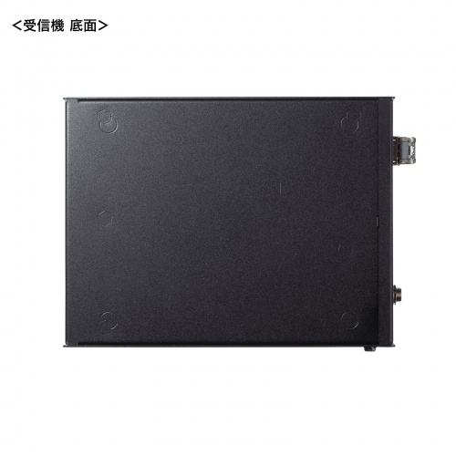 HDMIエクステンダー 最大300m 4K/60Hz 送信機 受信機セット 光ファイバケーブル接続