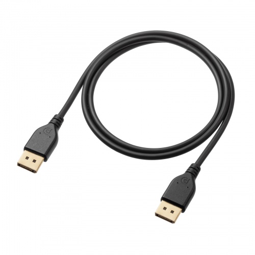 【アウトレット】DisplayPortケーブル 1m DP ver.2.1 最大16K/60Hz対応 DP40