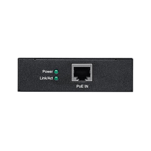 【アウトレット】PoEエクステンダー PoE+ 受電・給電対応 ギガビット ファンレス LAN延長