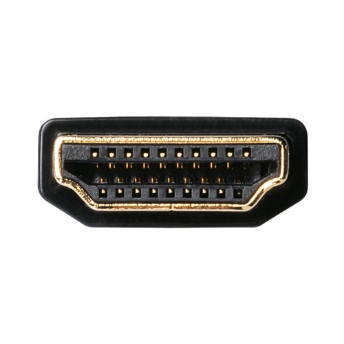 【アウトレット】スリムHDMIケーブル 5m 直径2.8mm HDMI Ver1.4 ブラック