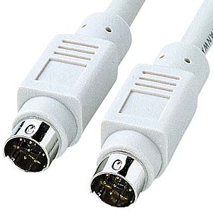 プリンタケーブル(2m・ミニDIN8pinオス-ミニDIN8pinオス)/KPU-MAC2/KPU