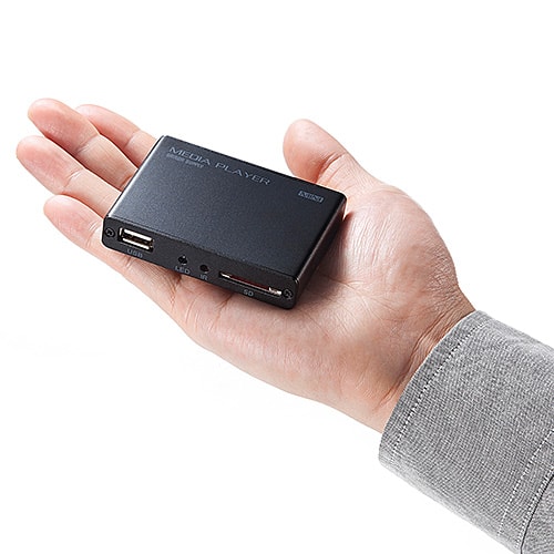 【アウトレット】メディアプレーヤー(HDMI・MP4/FLV/MOV対応・USBメモリ/SDカード)