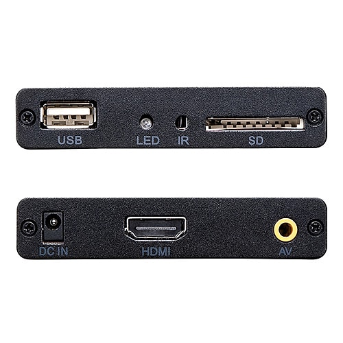 【アウトレット】メディアプレーヤー(HDMI・MP4/FLV/MOV対応・USBメモリ/SDカード)
