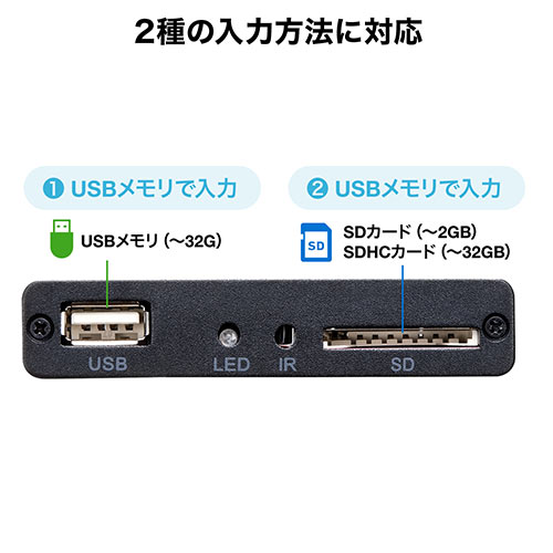 【アウトレット】メディアプレーヤー(HDMI・MP4/FLV/MOV対応・USBメモリ/SDカード)