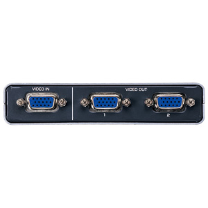 ELECOM ディスプレイ分配器VGA 2分配 VSP-A2　ケ−ブル2本付 Amazon.co.jp: エレコム ディスプレイ分配器 VGA 2分配 VSP-A2