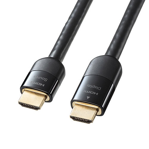 【アウトレット】HDMIケーブル 10m イコライザ内蔵 4K/60Hz 18Gbps