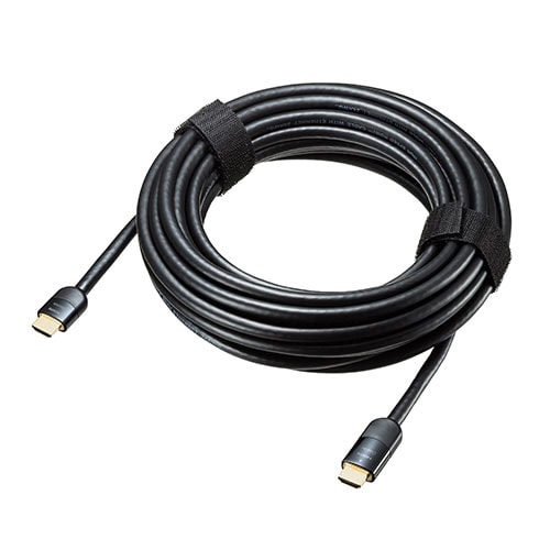 【アウトレット】HDMIケーブル 10m イコライザ内蔵 4K/60Hz 18Gbps