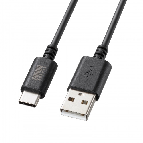 【アウトレット】USB Type-Cケーブル 1m USB2.0 USB A USB Type-C コネクタ USB-IF認証品 ブラック