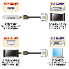 【アウトレット】 HDMI-DVIケーブル(3m)