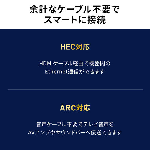 抜けにくいHDMIケーブル 1m 4K/30Hz フルHD対応 抜け止めラッチ内蔵 ブラック