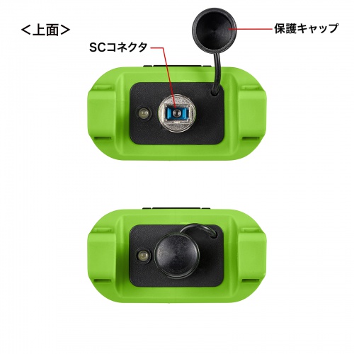 光ファイバテスター(パワーメータ―)
