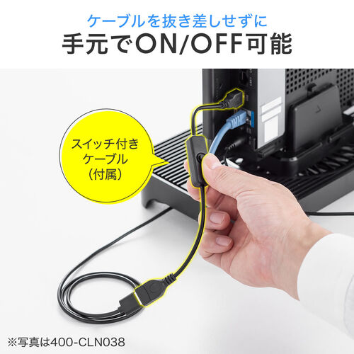 ホームルーター冷却台 静音 超小型 USBファン ミニPC HDD 冷却スタンド 12cmファン ブラック