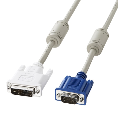Basics DV-I to VGA Cable 3-Foot 